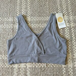 Kindred Bravely nursing bra gray
